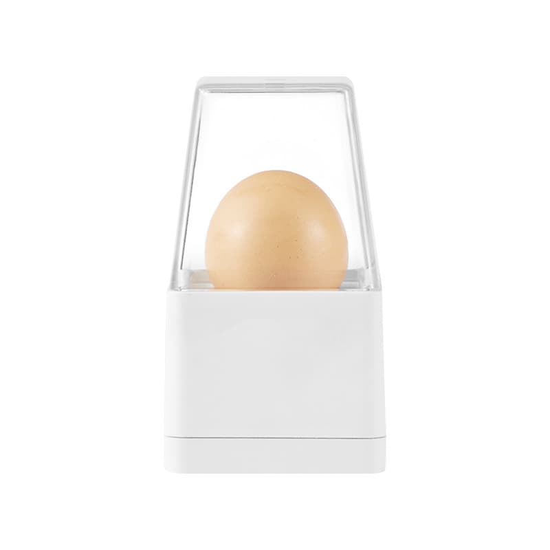 Automatic Shut-off Egg Cooker for Breakfast, Non-stick Home and Dormitory Mini Steamer, Wholesale Gift