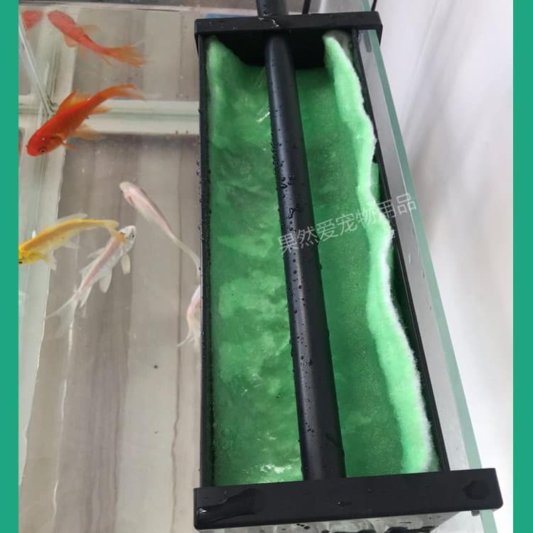 Aquarium Hanging Top Filter Box, Hook-Mounted Overhead Filter, Drip Tray, Top Filter