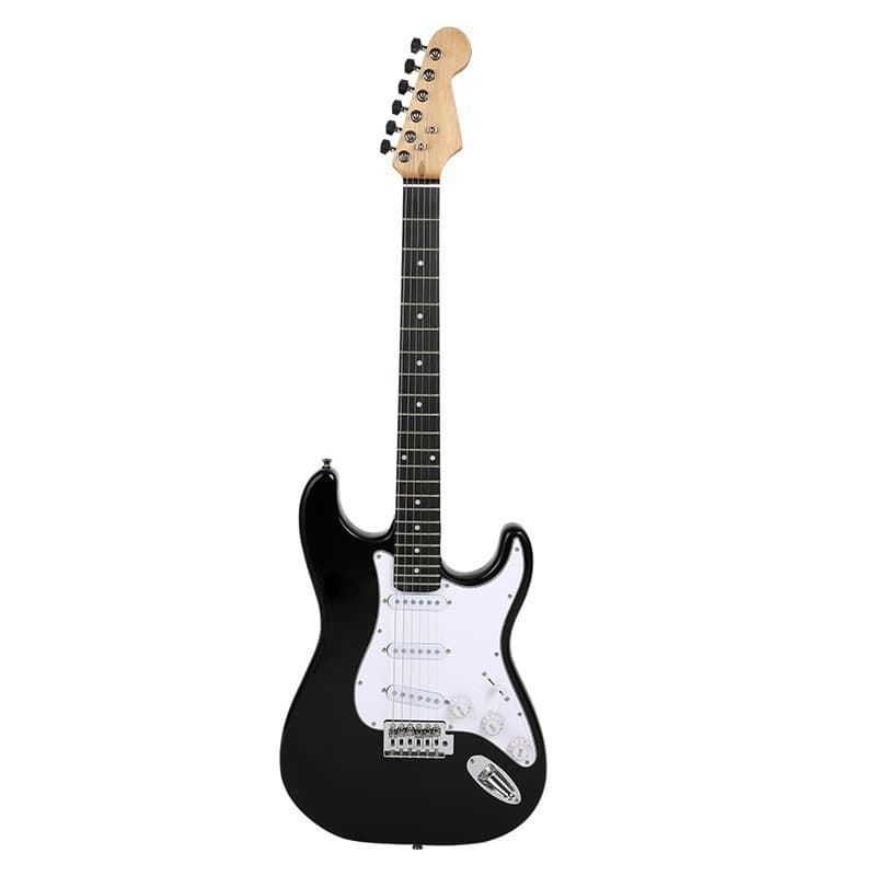 Wholesale ST Electric Guitar for Beginners Entry-Level Electronic Guitar with Tremolo Bridge String Instrument Wholesale