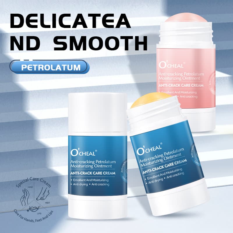 OCHEAL Cross-border Peach Special Care Balm for Skin Nourishment, Body Care, Moisturizing, Dry Crack and Frostbite Prevention for Hands and Feet