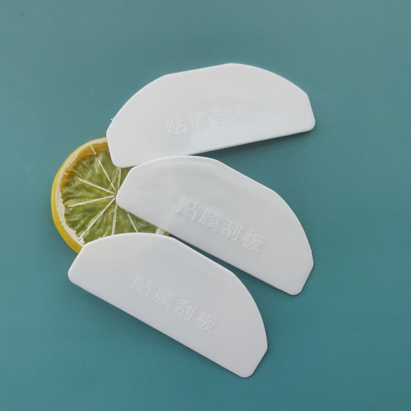 Factory Wholesale 3.5 Film Application Tools Gift Small Wallpaper Window Sticker Small Scraper Wallpaper Glass Film Plastic Scraper