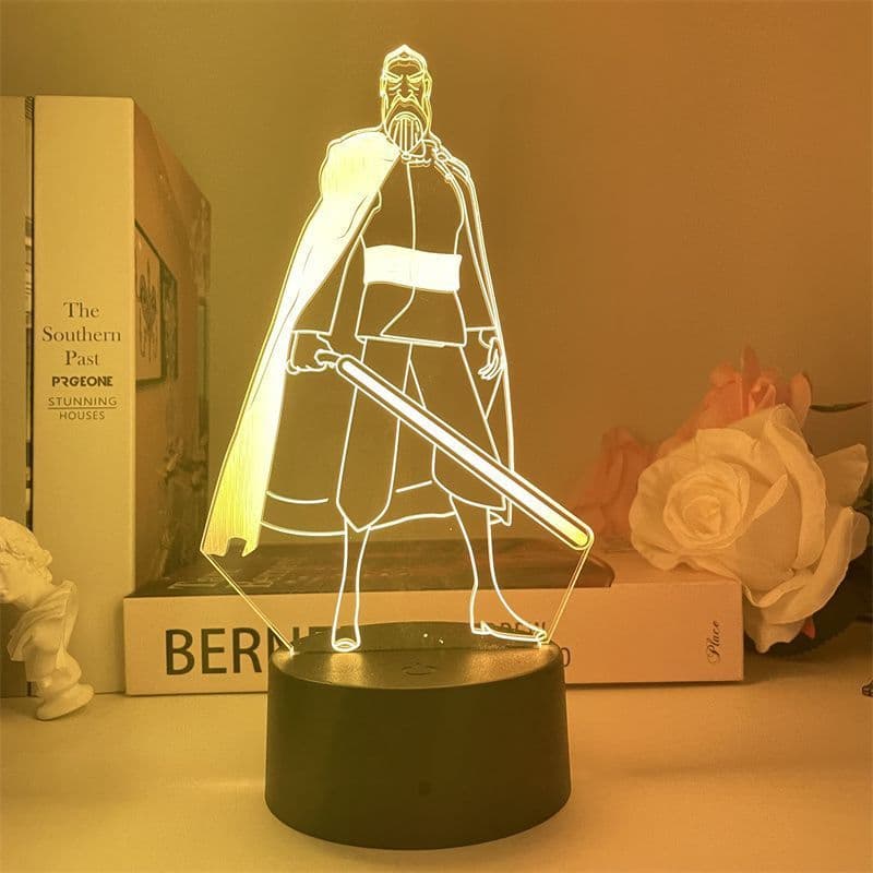 USB Night Light Star Wars Darth Maul C-3PO Stormtrooper Darth Vader Death Star Yoda Robot Lamp