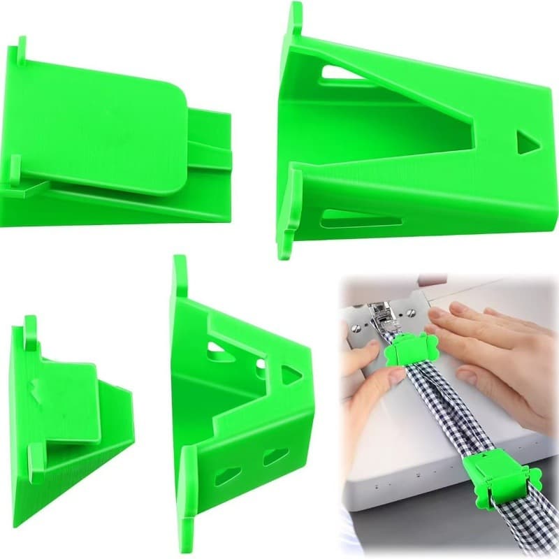 Cross-Border Fabric Tubing Machine for Carpet Sewing, Bias Tape Machine Suitable for DIY, Hemming Roller