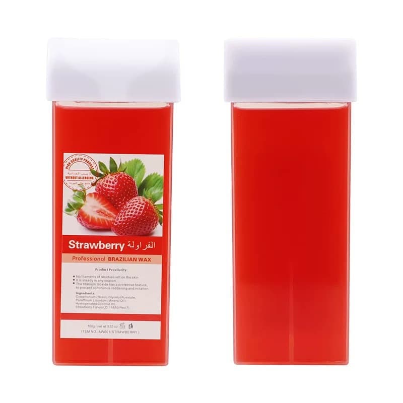 Cross-border wholesale 100g roller soft wax handheld stick beeswax hair removal wax wax melting machine beauty wax therapy machine
