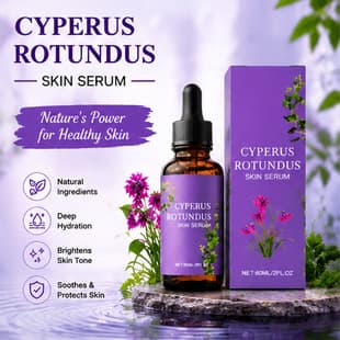 Cross-border Hot Selling Nutgrass Oil Hair Growth Inhibitor Oil for Face and Body to Slow Hair Growth