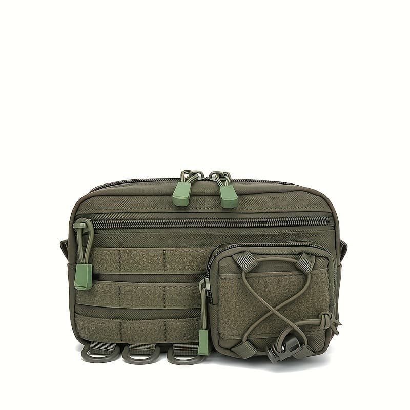 Cross-border Tactical Flashlight Pouch Nylon Outdoor Running Convenient Small MOLLE M5 Close-fitting Flashlight Waist Pack