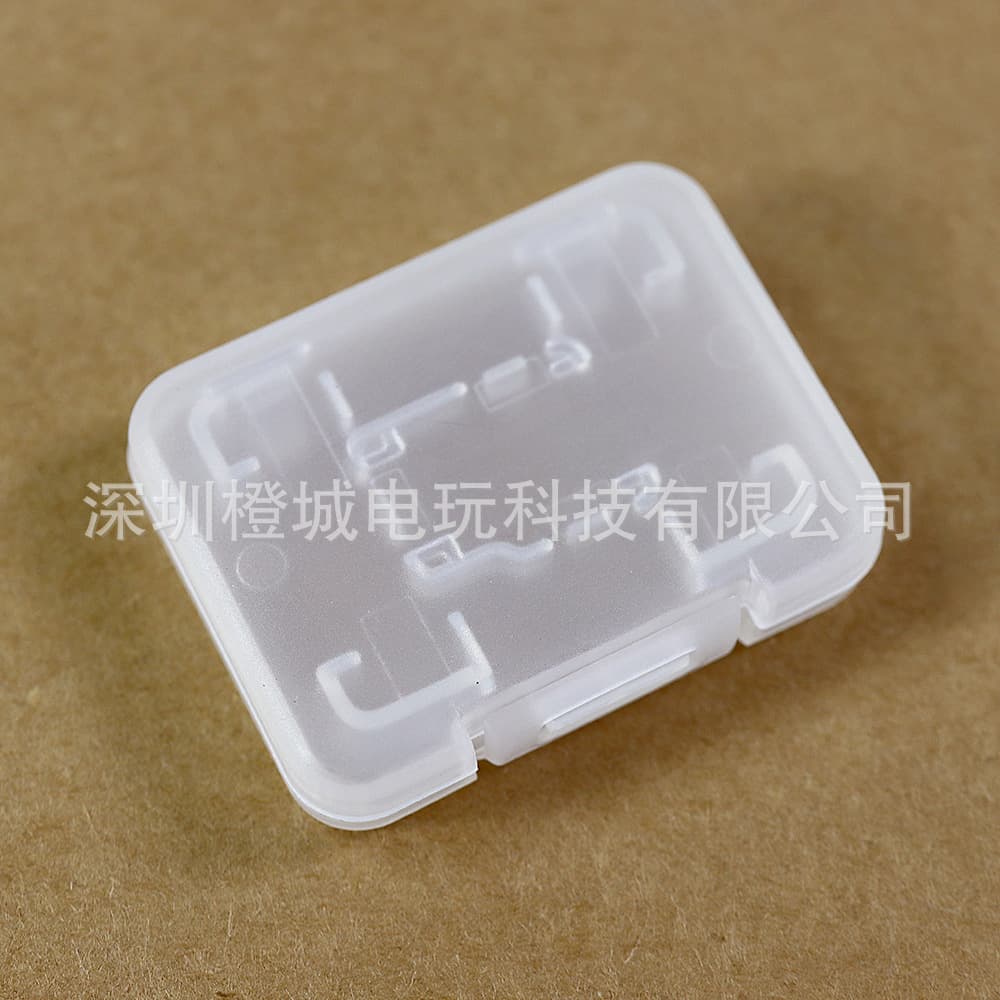 Switch Game Card Storage Small White Box NS Lite OLED Universal Game Card PP Case Protective Case