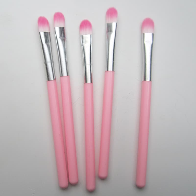 Factory Direct Sales Single Makeup Brush Eye Shadow Brush Beginner Portable Beauty Makeup Brush Lip Brush Cosmetics