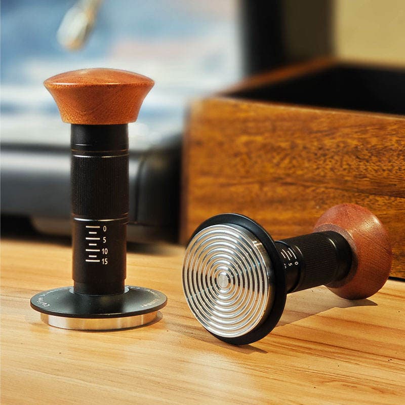 Tamper Impact Force Flash Tamper Espresso Machine Auto-Return Constant Force Coffee Distributor 51/53/58