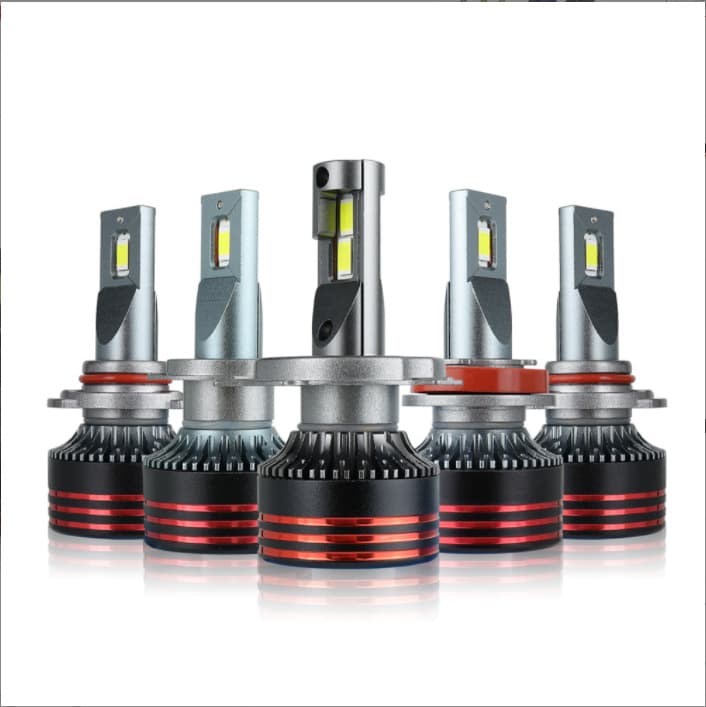 New LED Headlight M8pro Car LED Headlight High Power Focused High Brightness High/Low Beam Integrated Front Headlight