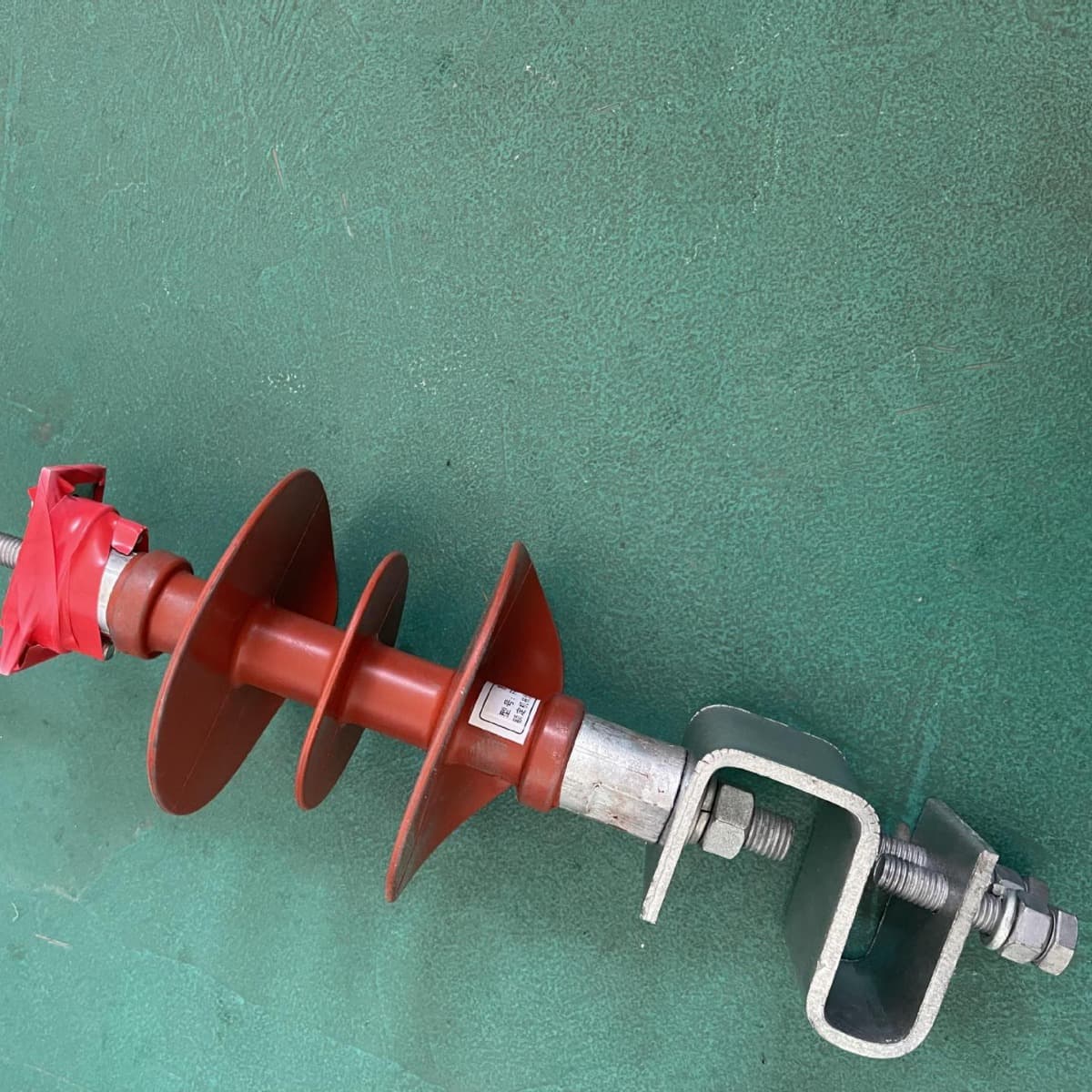 Power Composite Insulator Downlead Clamp Anti-Pollution High-Voltage Crossarm Insulator Post Insulator Tension Insulator