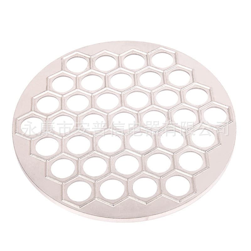 Amazon Direct Supply Aluminum Alloy Dumpling Maker Mold for Home Use, Quick Dumpling Wrapper Tool, Wholesale