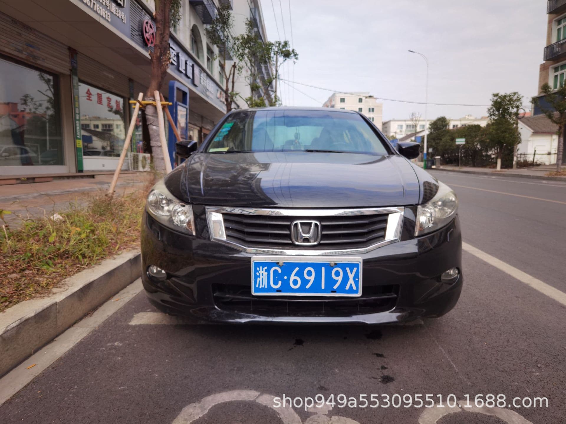 For Honda Series 08 Accord Rain Guards, Stainless Steel Rain Visors, Decorative Modification Rain Deflectors