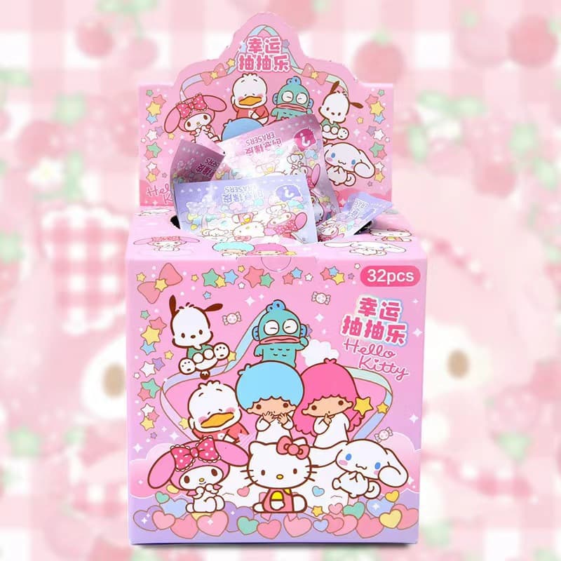New cartoon Sanrio eraser blind bag cute student stationery eraser blind box wipe clean