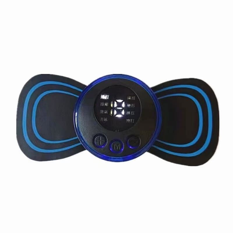 Rechargeable Neck Massager Patch for Men and Women, Relaxation Gift, Cervical Spine Massager, Portable Neck and Shoulder Care