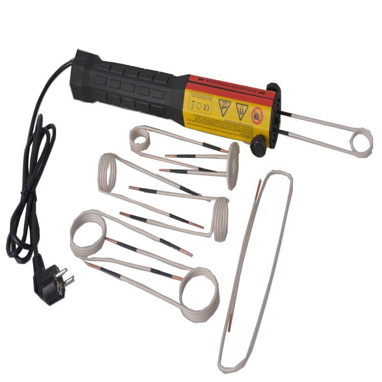 Handheld Car Nut Heater Small Portable Induction Heating Device Aluminum Case Packaging