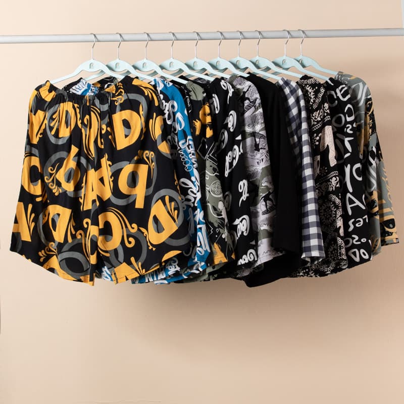 Men's Summer Thin Cotton Silk Shorts Home Leisure Five-Quarter Loose Beach Pants Comfortable Breathable Sleepwear Casual Shorts
