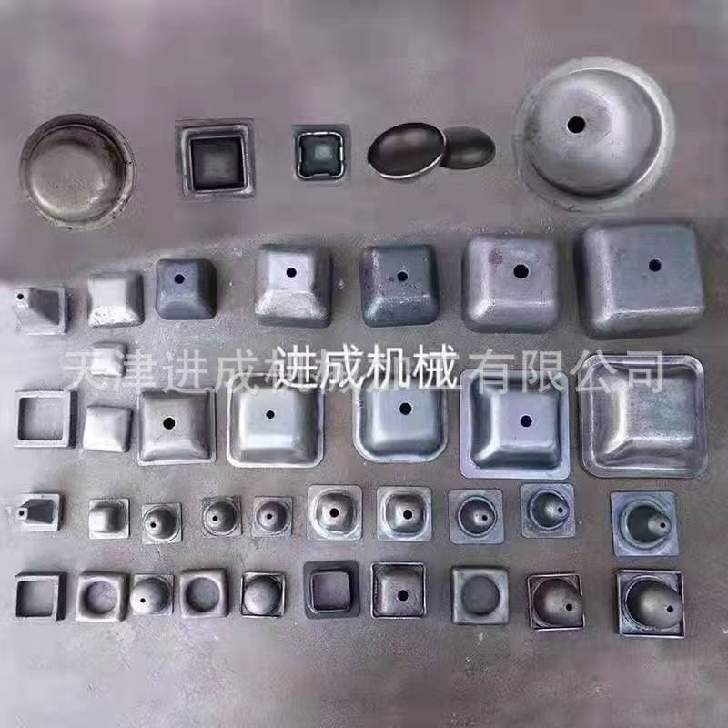 Workstation equipment accessories 180 crimping tobacco round iron bowl hardware stamping parts stacking foot bowl floor foot cup head