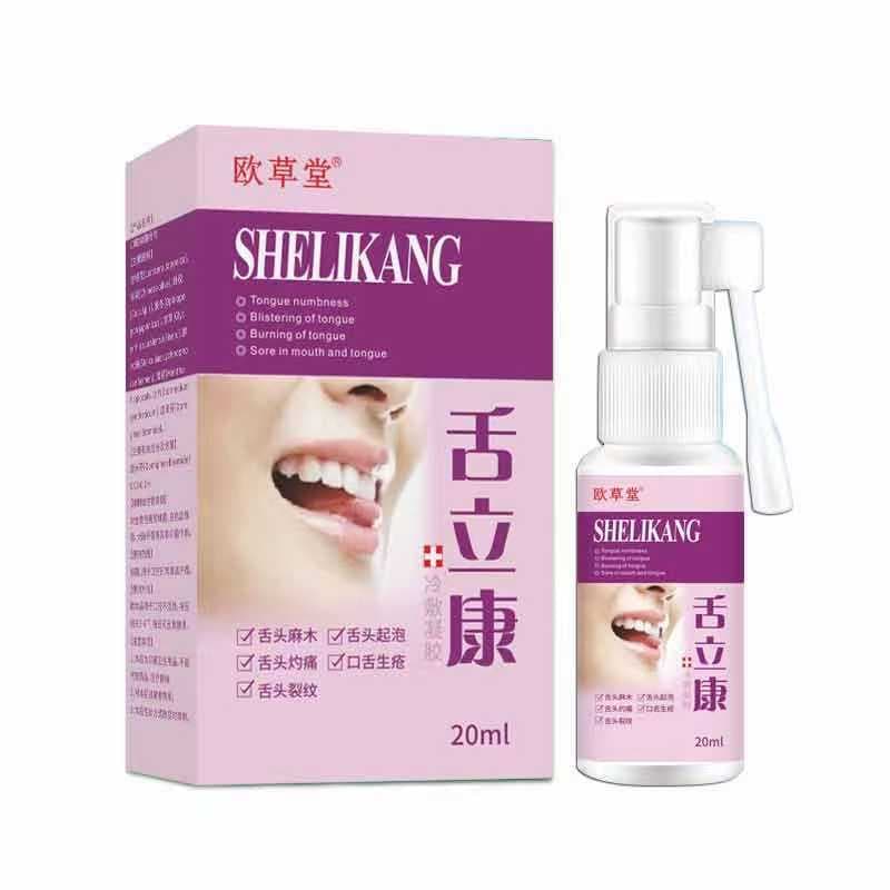 Shelikan Oral Care Antibacterial Spray