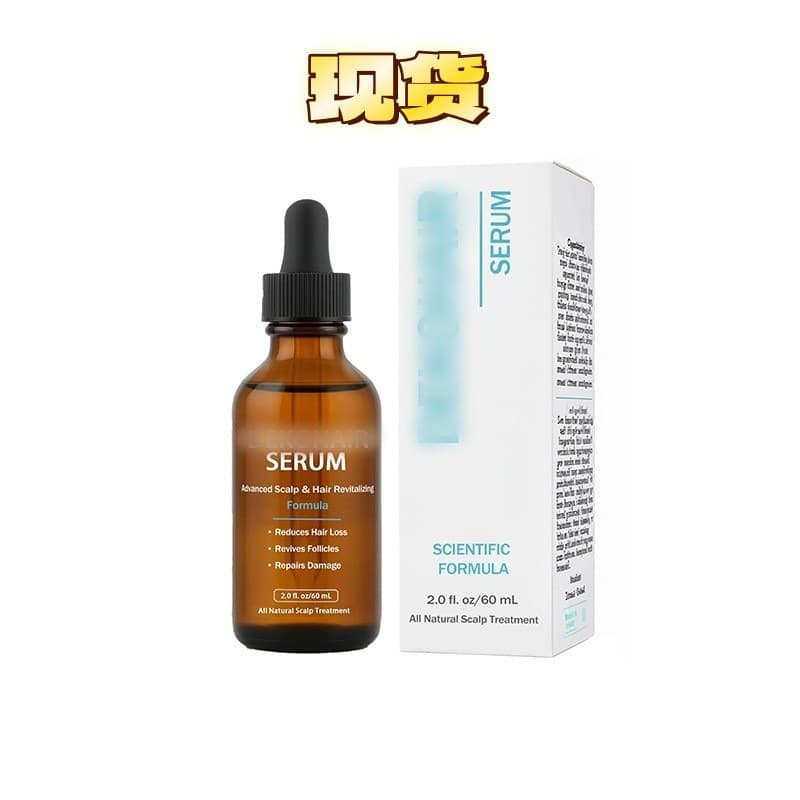 Hair Regrowth Serum Nourishing, Smoothing, Gentle Hair Care