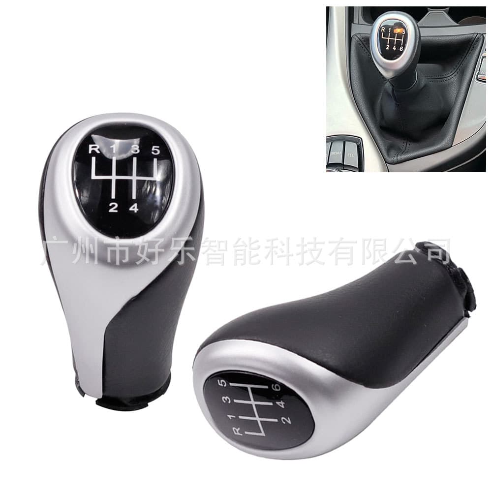 Suitable for BMW F30 F31 F32 F33 F34 F35 F36 gear lever manual wave shift head handball
