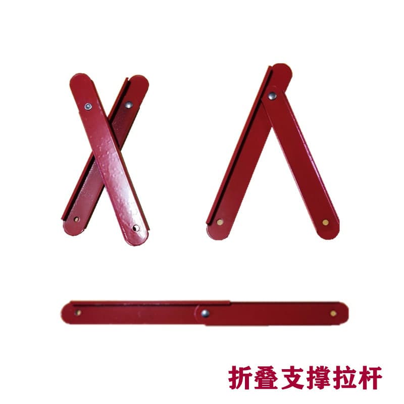 Ladder accessories: aluminum alloy A-frame ladder hooks, hinges, advertising folding supports, hinge hooks, wooden ladder hinges (one piece).