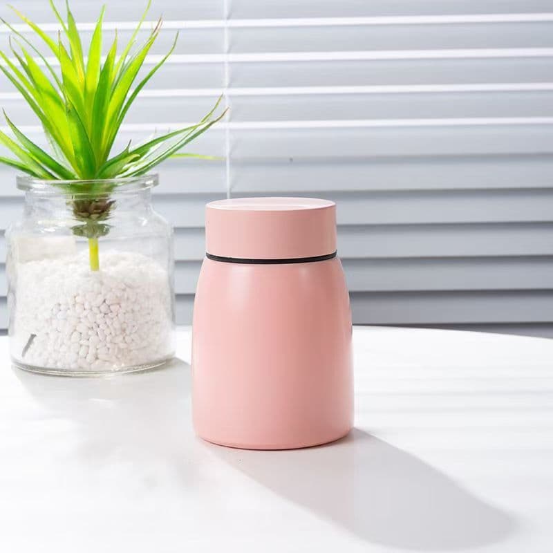Food-grade Insulated Cup, 304 Stainless Steel Tremella Thermal Jar, Portable Unisex Simple Bird's Nest Water Cup with Wide Mouth