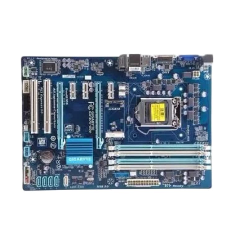 B75 Computer Motherboard Supports DDR3 LGA1155 i3 i5 i7 Brand Desktop PC Motherboard
