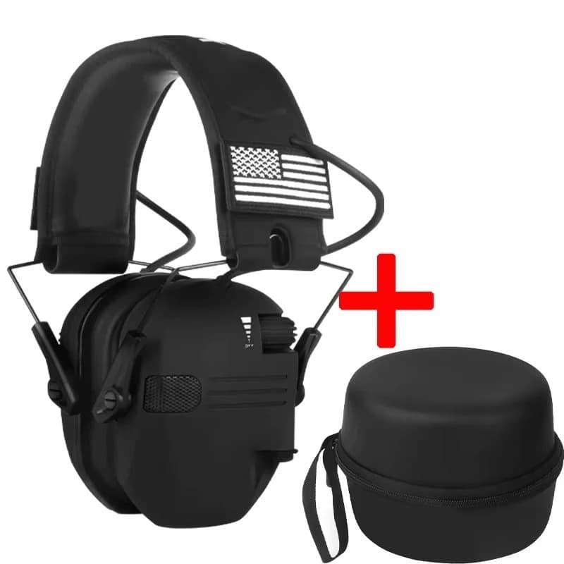 Sound isolation and noise reduction earmuffs tactical headphones headset sound pickup and noise reduction outdoor sports hunting headphones in stock