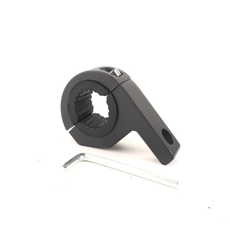 Motorcycle LED Light Bracket Bumper Guard Tube Clamp Universal Adjustable Light Mount