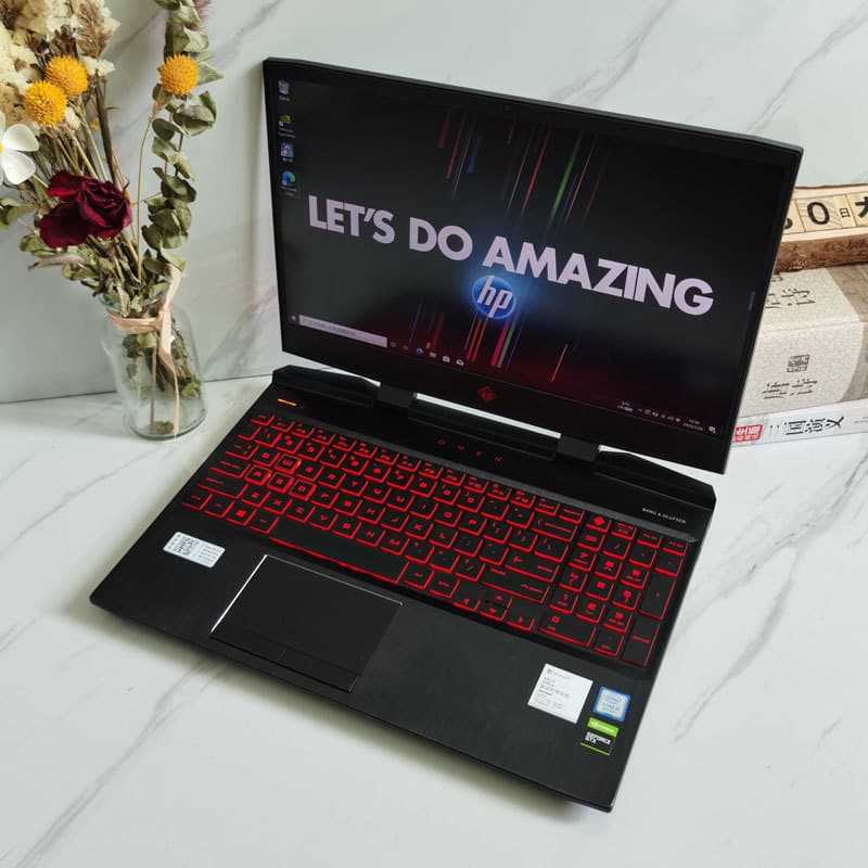 Used OMEN Shadow Elf Laptop Gaming Laptop Shadow Elf 5 Light Elf 6 I7 Octa-Core Ryzen