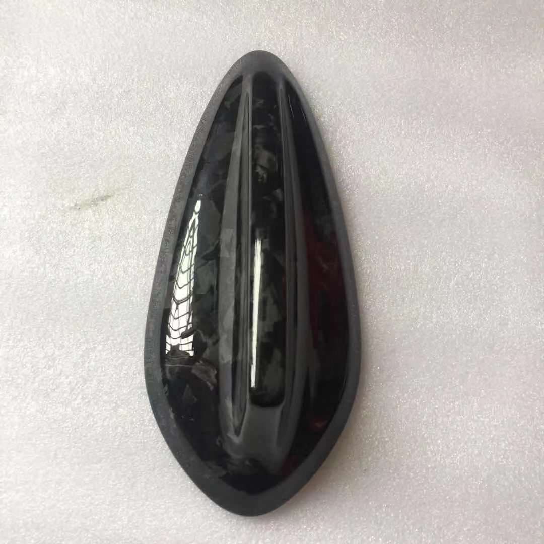 For BMW F30 Carbon Fiber Antenna Cover, Dry Carbon Adhesive Dry Carbon Steel Mold Twill