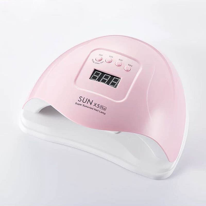 120W High-Power LED Nail Lamp Smart Sensor Nail Curing Light Fast-Drying UV Gel Lamp