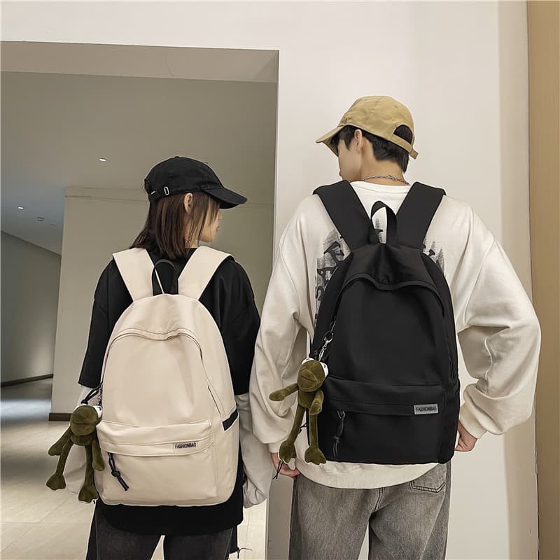 Backpack for Male College Students Minimalist Japanese Style Ins Middle and High School Sports Laptop Backpack for Students