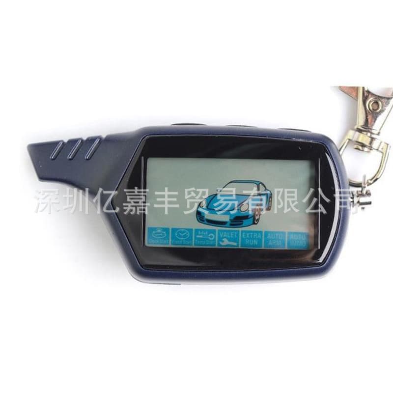 B9 Lcd Remote Control for Twage Starline B9 Russian Two-Way Remote Control