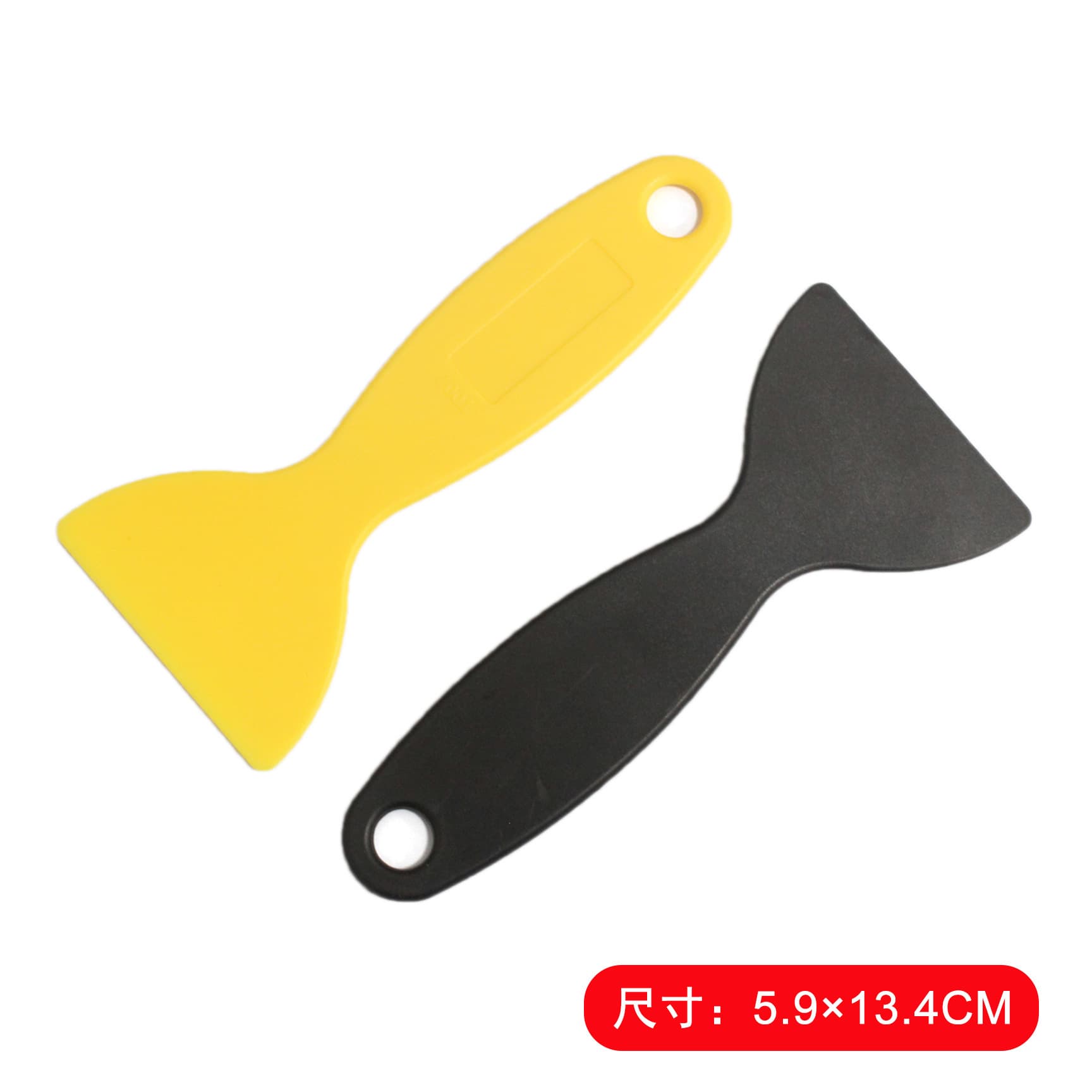 Mobile phone screen protector squeegee, car screen protector squeegee tool, plastic scraper, cleaning scraper, putty knife