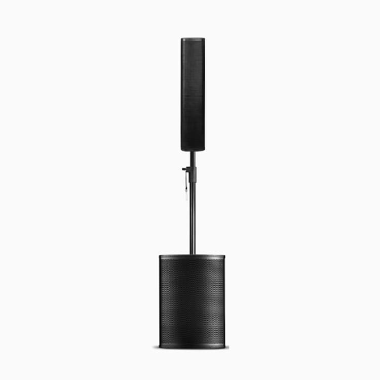 Active Line Array Sound Column Stage Audio System for Live House, Bar, Outdoor Performance, and Conference