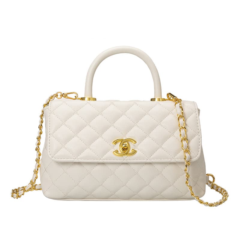 Women's Bag 2025 New Style Chanel-Inspired Premium Feel Shoulder Crossbody Bag Fashion Handbag Women's Soft Leather