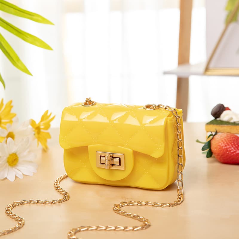 Jelly Bag bags 2022 Niche Mini Bag Small Lipstick Bag Children's Chain Bag Factory Wholesale Mini Small Bag