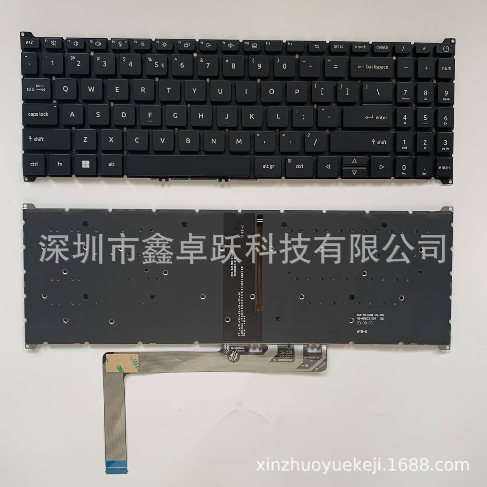 USRUSP Acer SFX16-51 A515-57/47 A715-51G/76/52A517-53 keyboard N22Q3