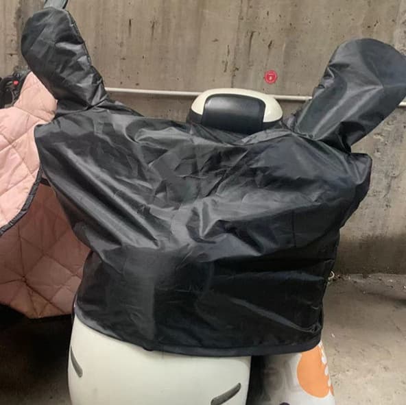 Electric vehicle front rain cover, central control rain protection sun protection cover, rain protection artifact, wind protection motorcycle cover, battery vehicle front cover