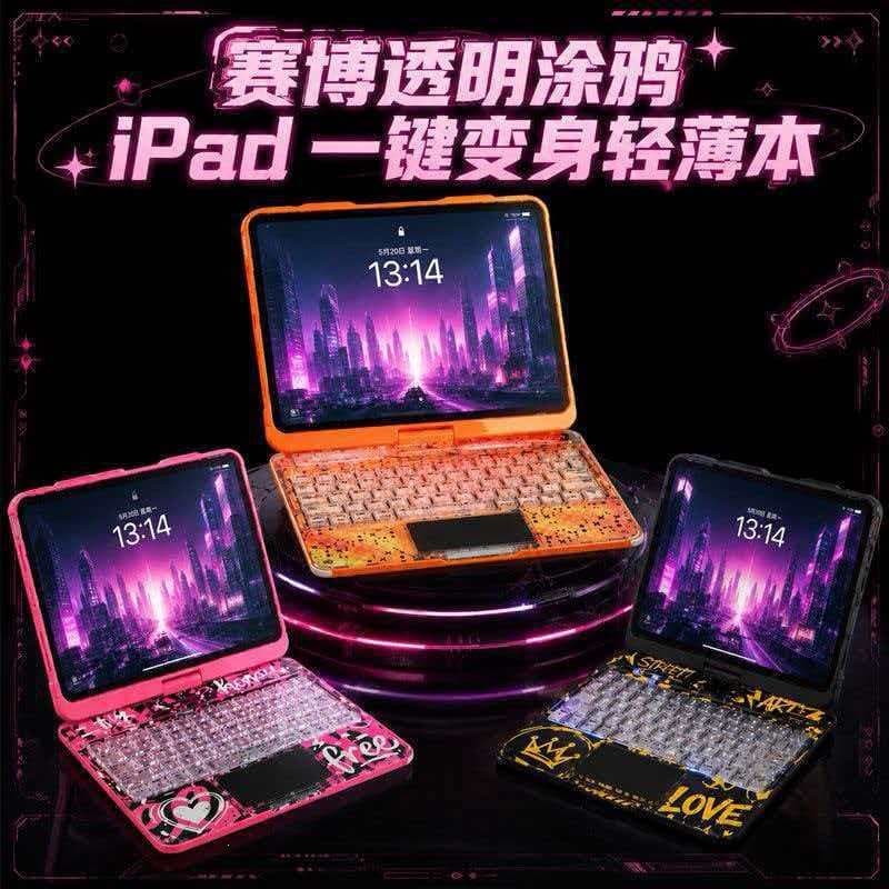 New iPad 10 Magic Keyboard Pro 11-inch Backlit Rotating for Apple iPad Air Bluetooth Connection Factory Wholesale