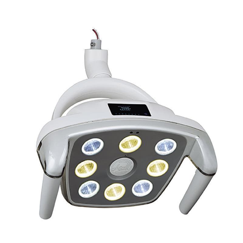 Dental Accessories Dental Chair Oral Light LED Cold Light Implant Light Manual Induction Dual Color Adjustable Brightness White
