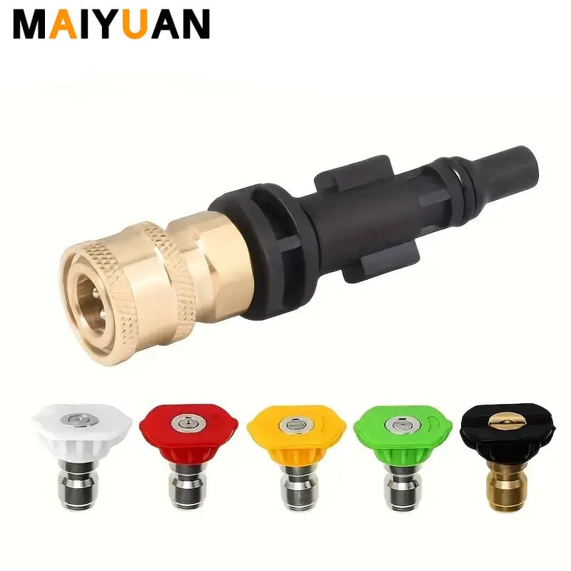 Quick-connect adapter for Lavor high-pressure washer gun, spray gun nozzle, water gun rod nozzle