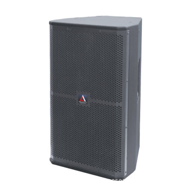 Dual fifteen-inch speakers Dante audio AHL audio Seer audio Langsheng audio 1600 watt speaker AJ-725