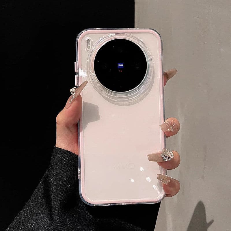 Transparent Contrast Color Compatible with vivo X300 Ultra New Phone Case vivo X300S Personalized Protective Case X200 Soft