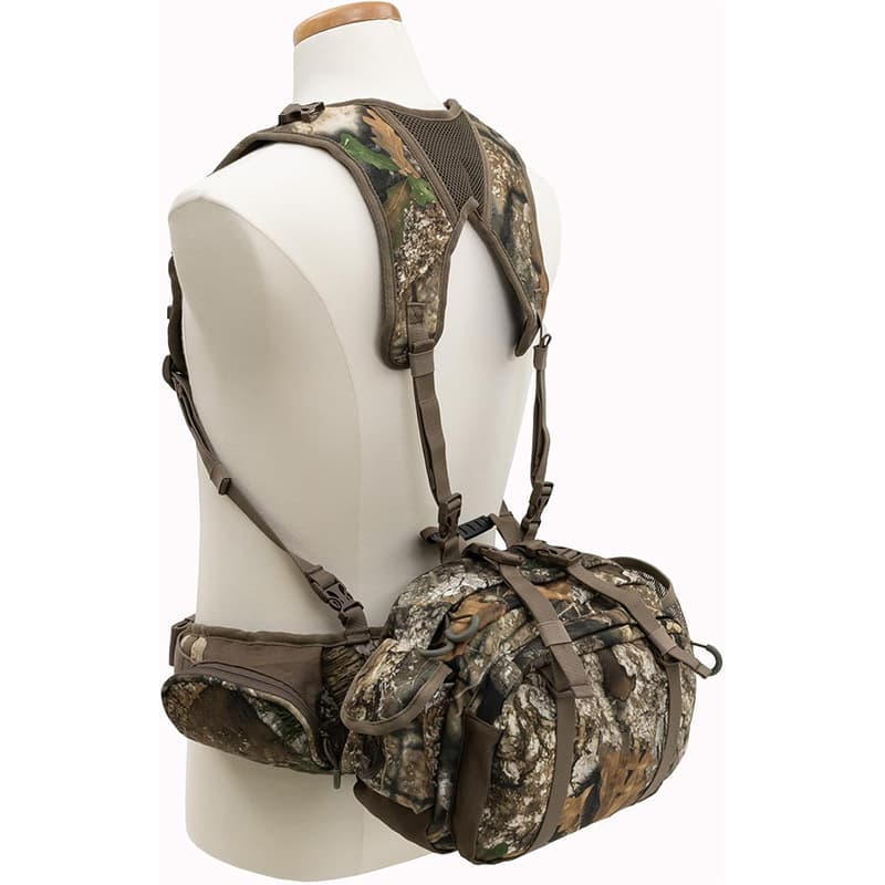 Tactical outdoor camouflage backpack multi-purpose CS hunting shooting backpack hiking mountaineering travel backpack vest