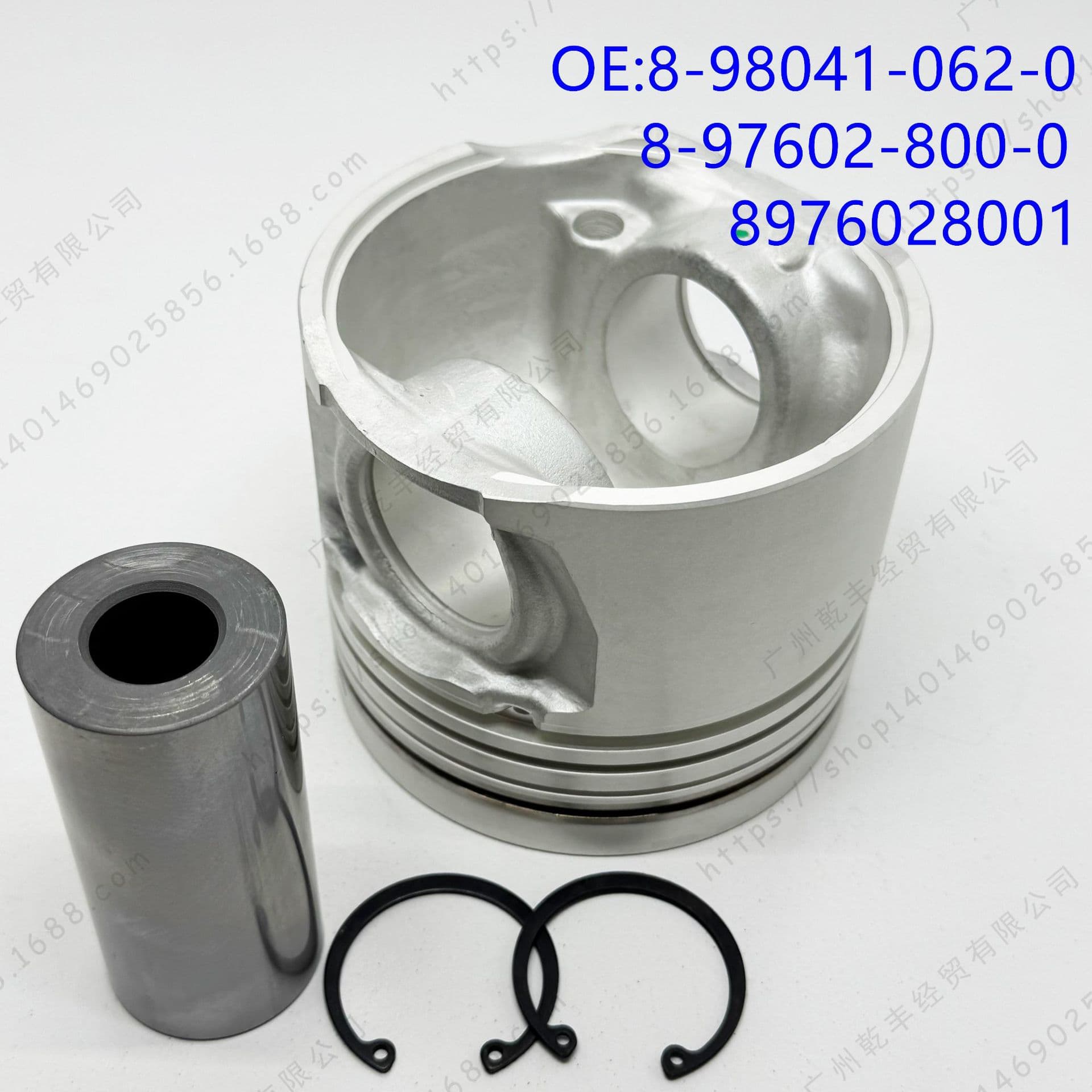 Piston for ISUZU 700P 4HK1-TCS AOG 8-98041-062-0