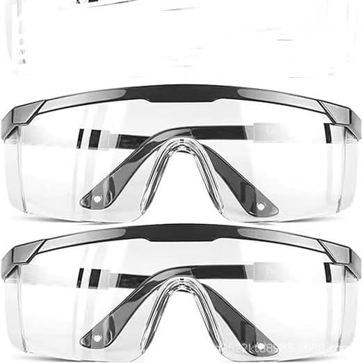 Industrial Labor Protection Glasses Dustproof Goggles Anti-Fog, Windproof, Anti-Impact, Scratch-Resistant for Chemical Labs