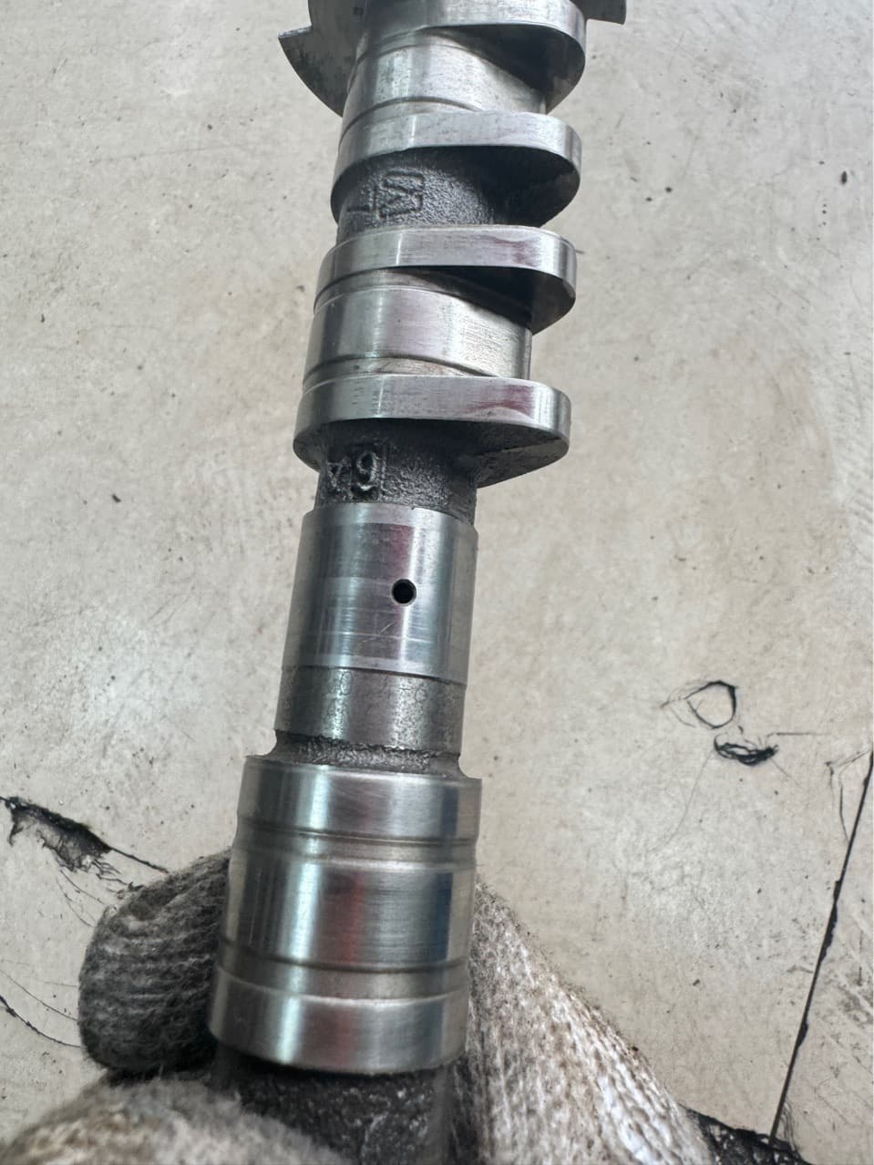 Porsche M9721 3.4 Left Intake Camshaft OE No. 99710594801 Cross-border Auto Parts